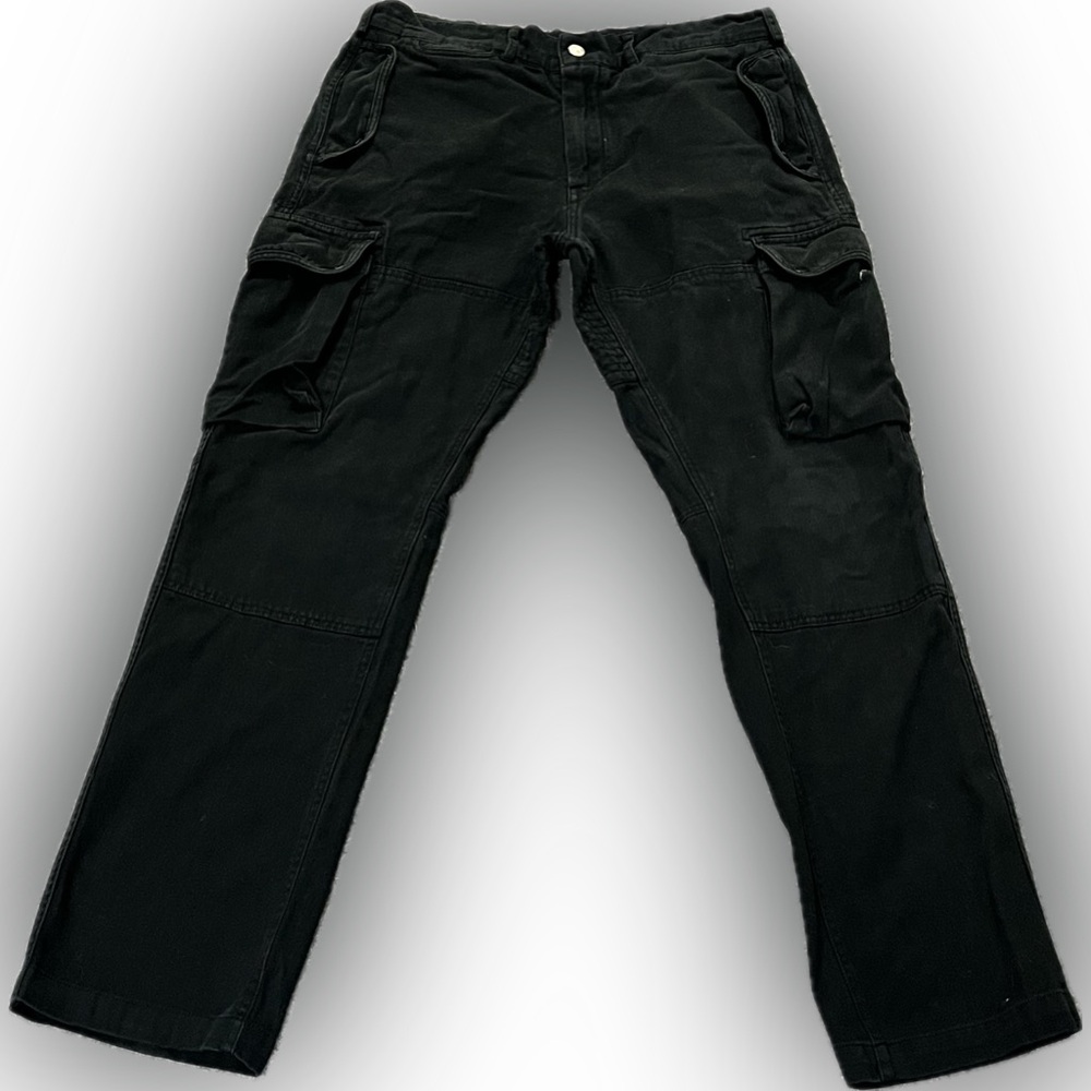 Billionaire Boys Club Men’s Cargo Pants, Black, 34, 100% Cotton, Jeans, 7-Pocket